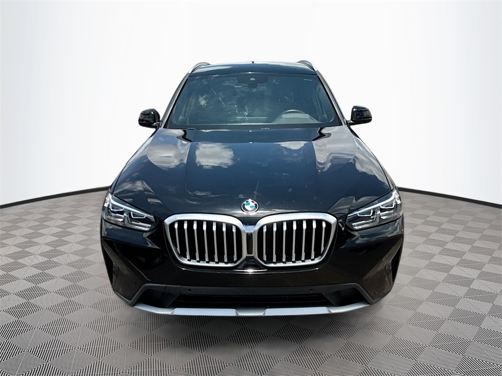 Used 2022 BMW X3 30i with VIN 5UX53DP07N9L94981 for sale in Plantation, FL