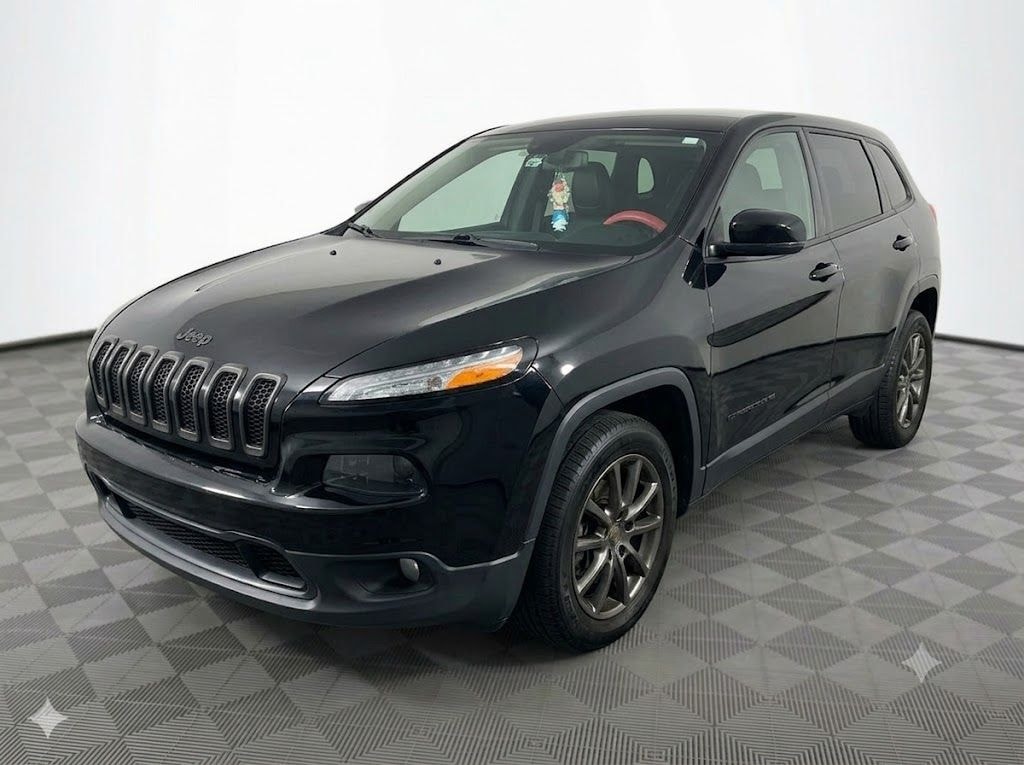 Used 2018 Jeep Cherokee Limited SUV