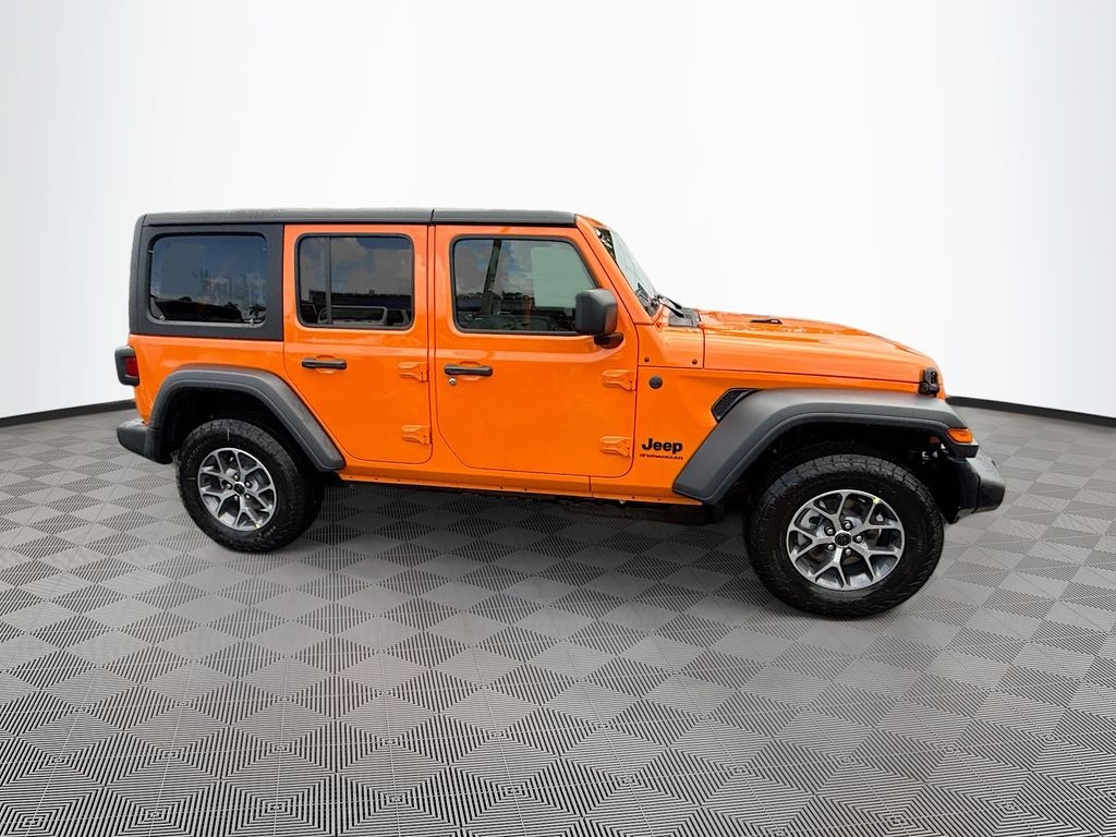 New 2026 Jeep Wrangler 4-DOOR SPORT S Sport Utility