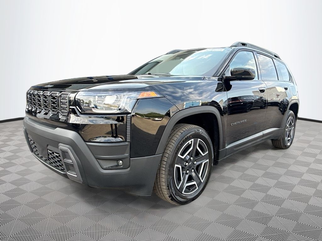 New 2026 Jeep Cherokee LIMITED 4X4 Sport Utility