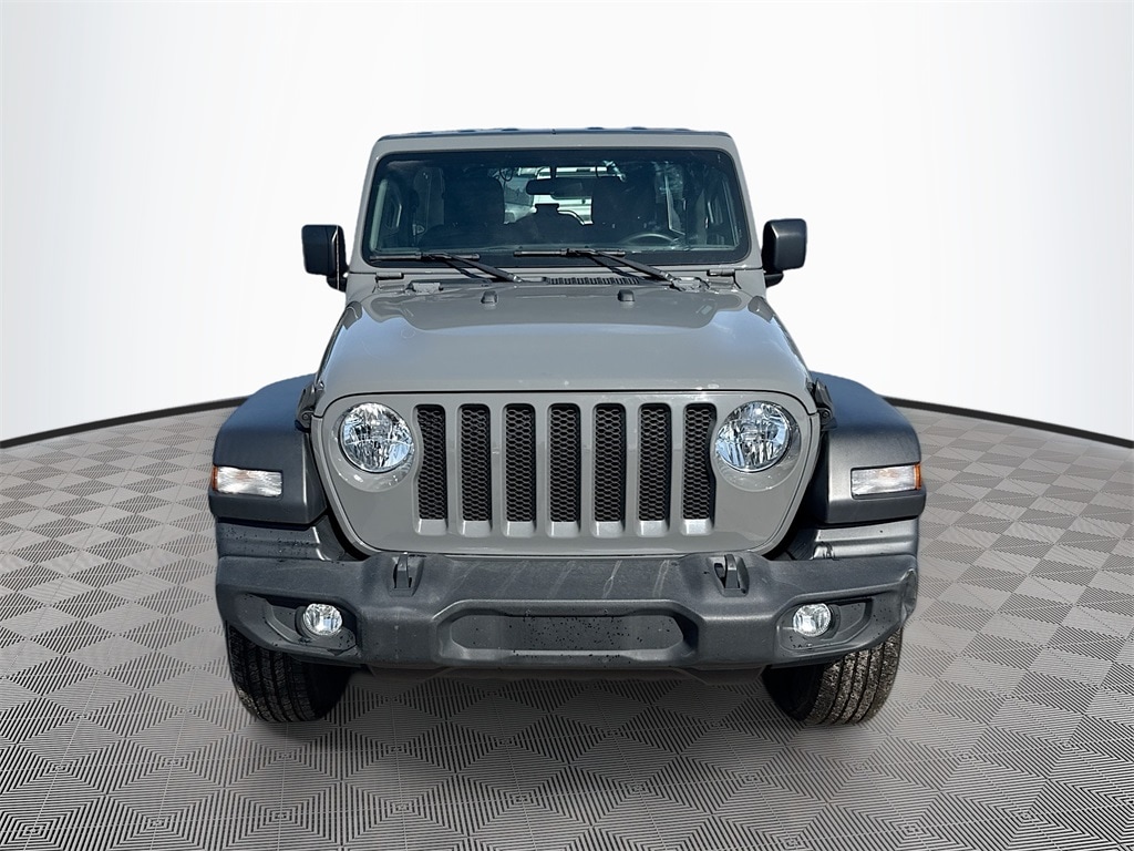 Used 2021 Jeep Wrangler Unlimited Sport SUV