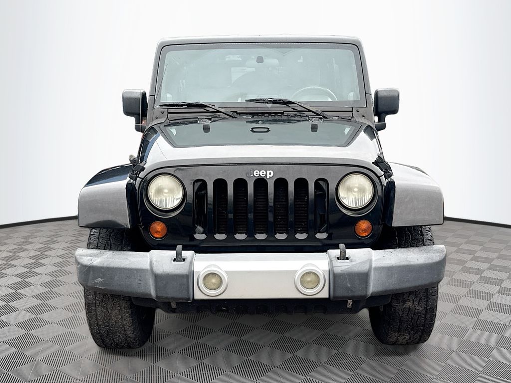 Used 2009 Jeep Wrangler Unlimited Sahara with VIN 1J4GA59189L770859 for sale in Plantation, FL