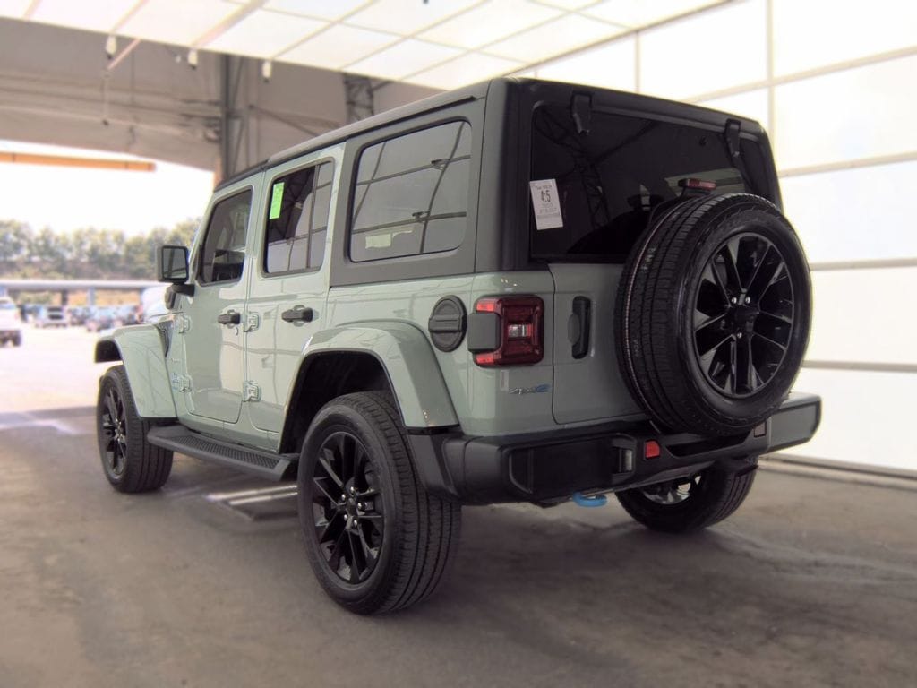 Used 2023 Jeep Wrangler Sahara 4xe SUV