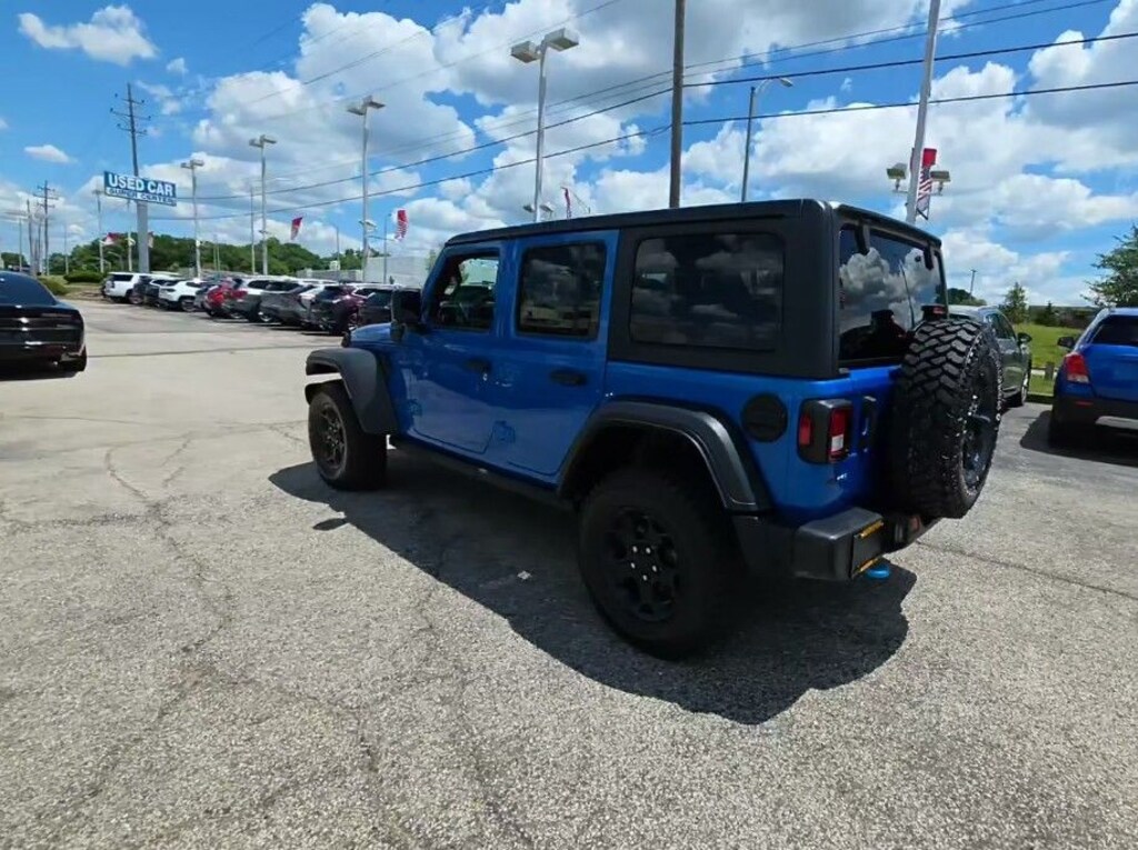 Used 2023 Jeep Wrangler Willys 4xe SUV