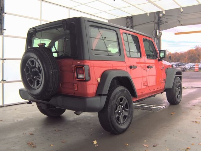 2021 Jeep Wrangler Unlimited Sport photo 2