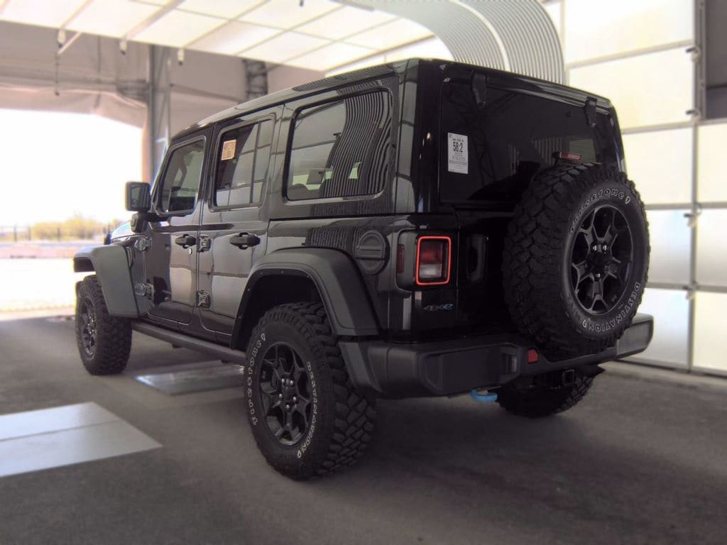 Used 2023 Jeep Wrangler Willys 4xe SUV