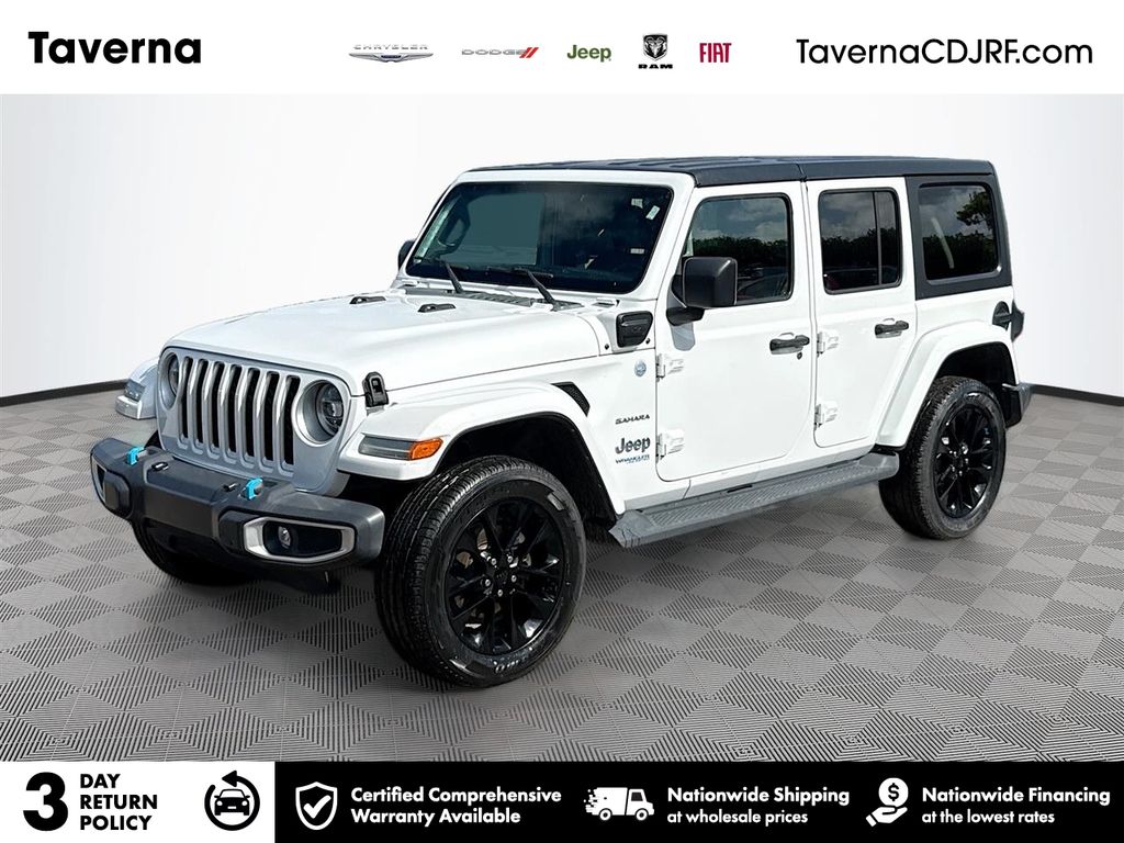 2022 Jeep Wrangler 4xe