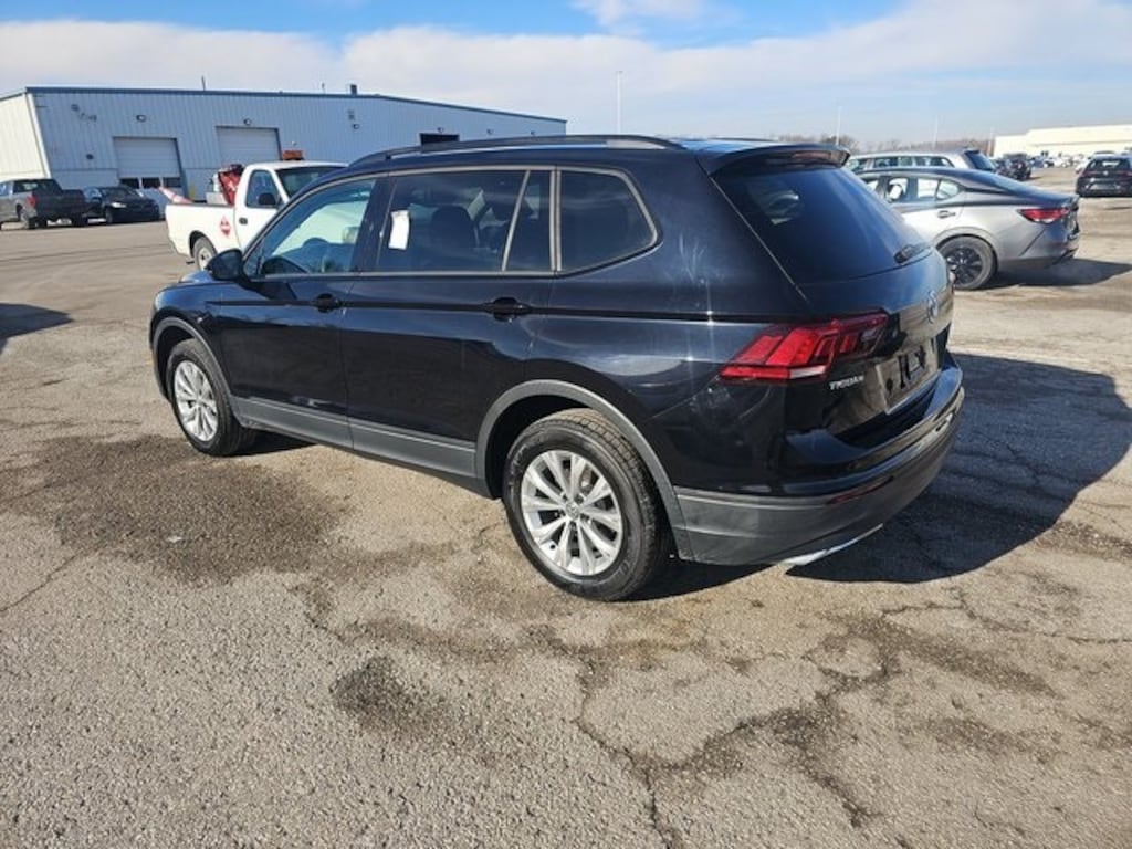Used 2018 Volkswagen Tiguan 2.0T S SUV