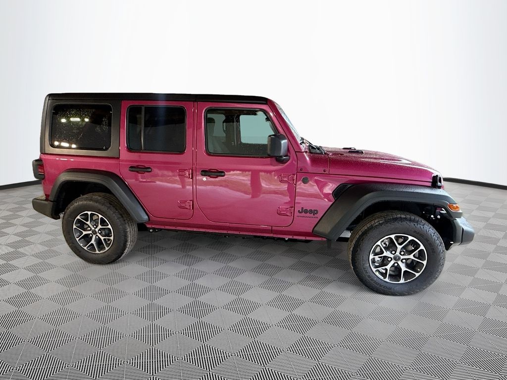 New 2026 Jeep Wrangler 4-DOOR SPORT S Sport Utility