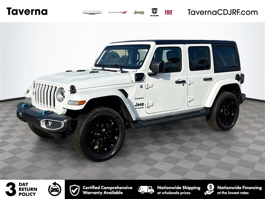 Used 2022 Jeep Wrangler SUV