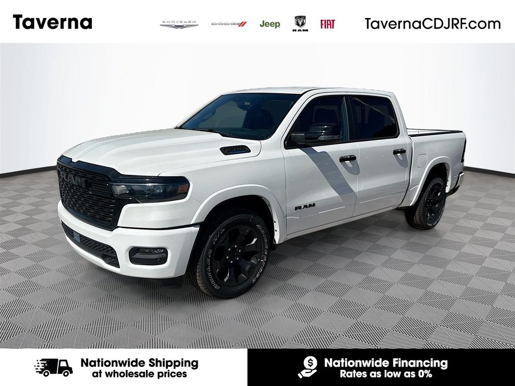 2026 RAM 1500 Big Horn/Lone Star Crew Cab 5'7's photo