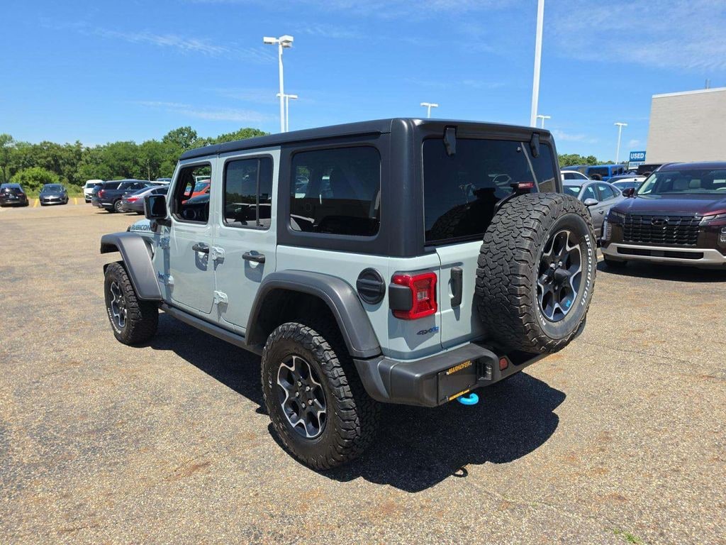 Used 2023 Jeep Wrangler Rubicon 4xe SUV