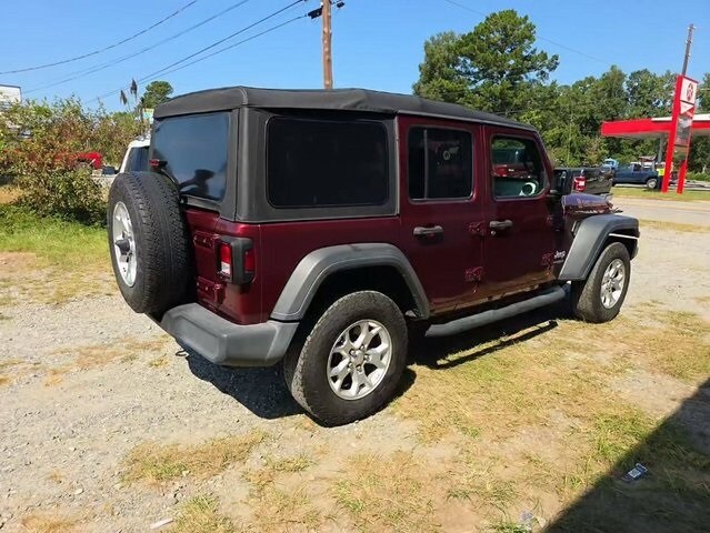 2021 Jeep Wrangler Unlimited Islander photo 2
