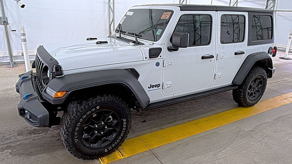 Used 2023 Jeep Wrangler Willys 4xe SUV