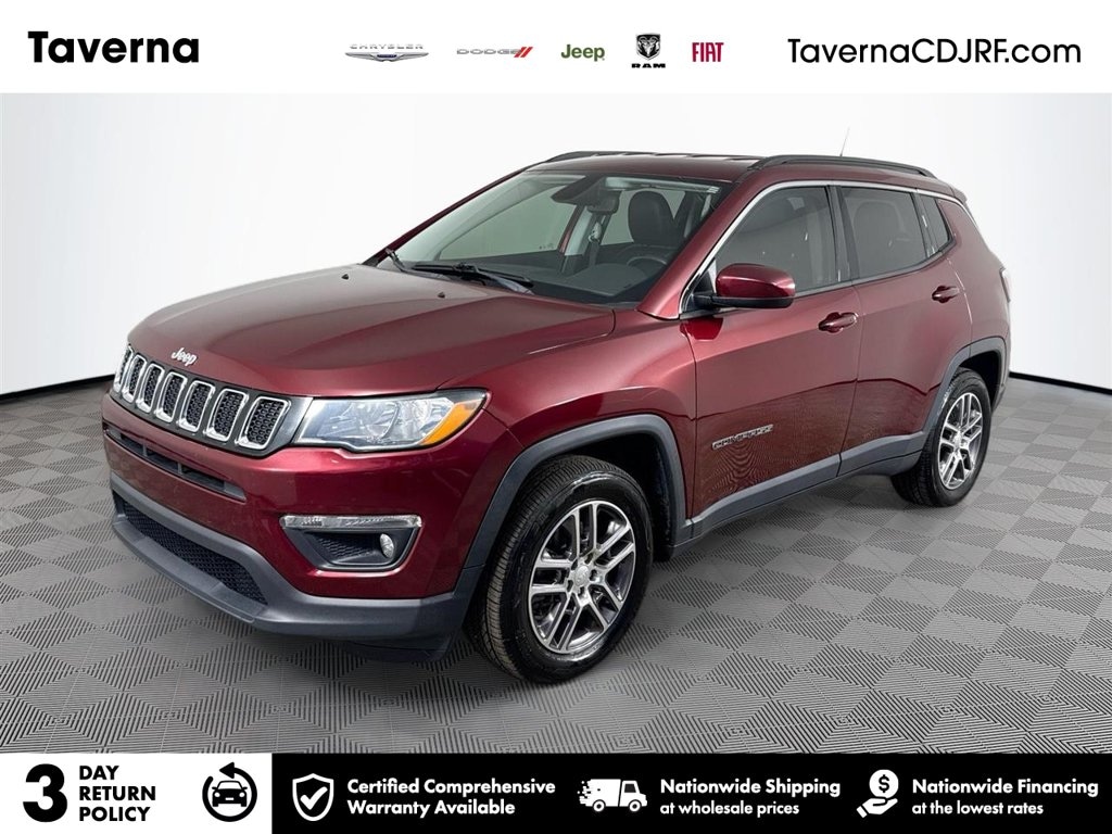 Used 2020 Jeep Compass Latitude SUV