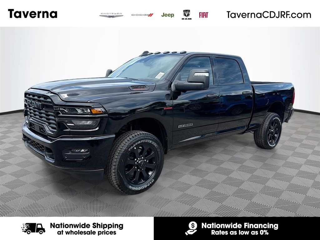 2026 RAM 2500
