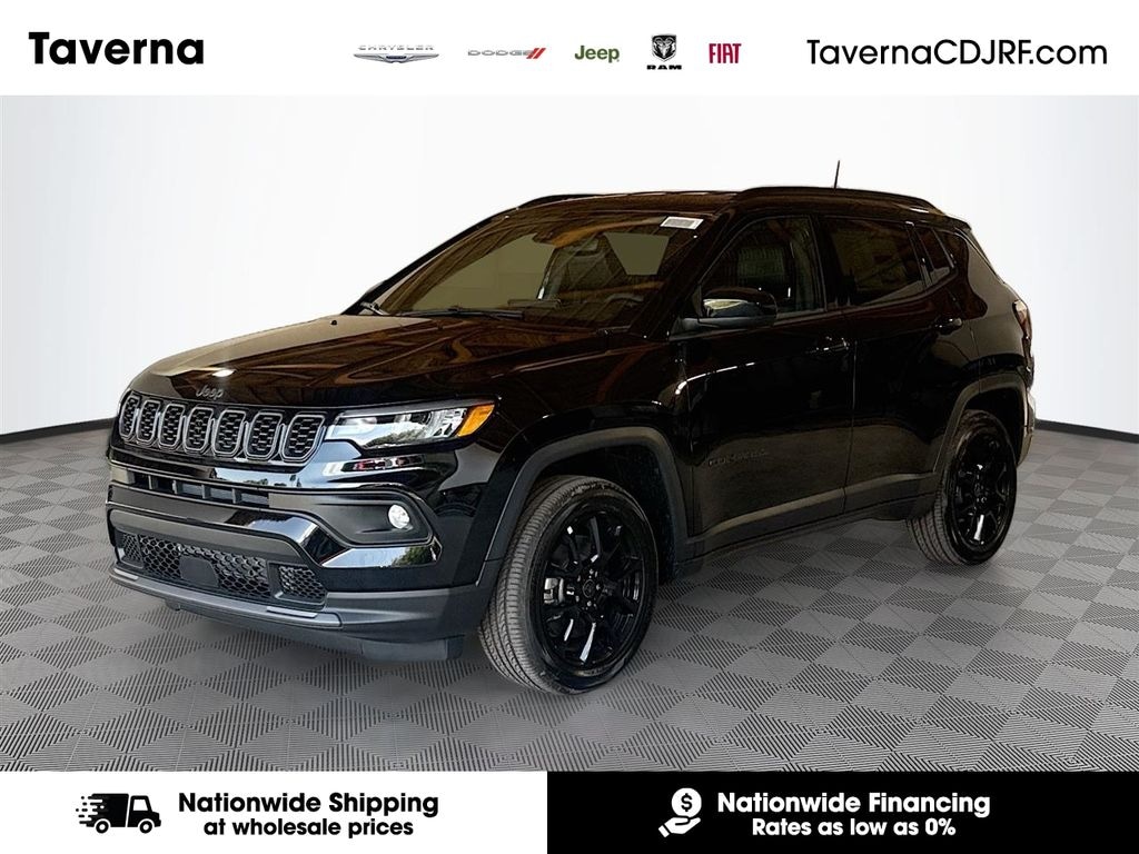 New 2026 Jeep Compass LATITUDE ALTITUDE 4X4 Sport Utility