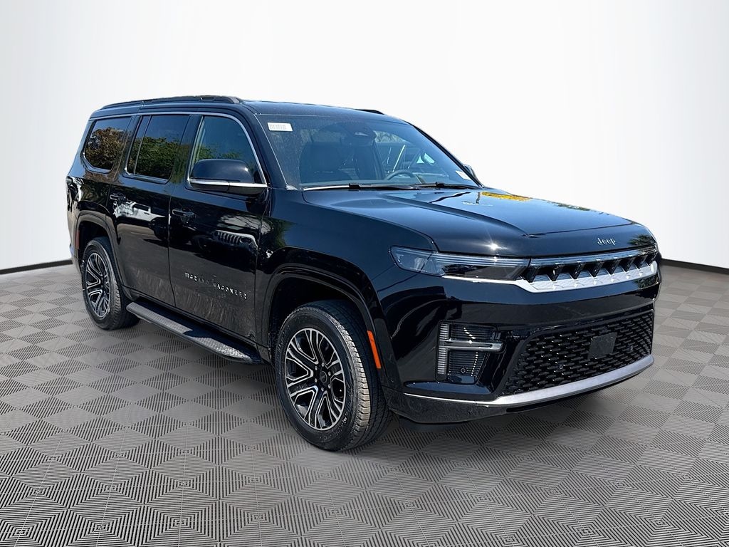 New 2026 Jeep Grand Wagoneer 4X2 Sport Utility