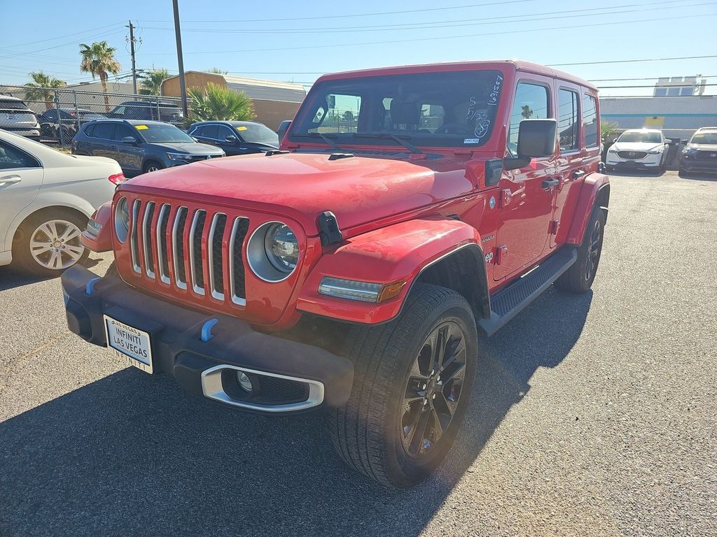 Used 2023 Jeep Wrangler Sahara 4xe SUV