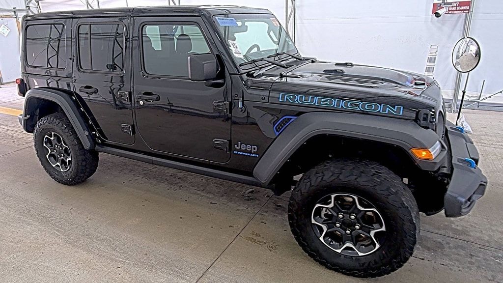 Used 2023 Jeep Wrangler Rubicon 4xe SUV