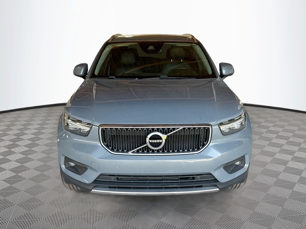 Used 2021 Volvo XC40 Momentum with VIN YV4162UK2M2445356 for sale in Plantation, FL