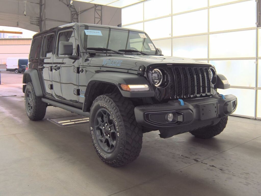 Used 2023 Jeep Wrangler Willys 4xe SUV