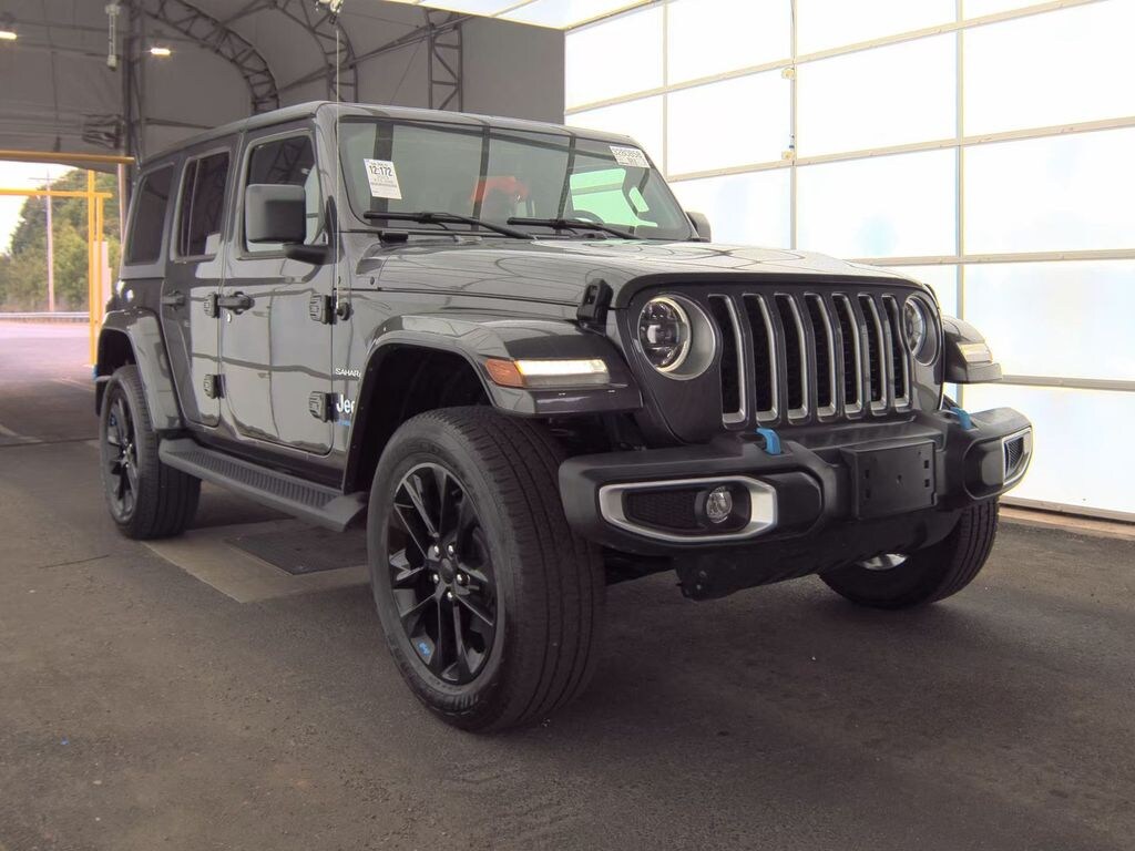 Used 2023 Jeep Wrangler Sahara 4xe SUV