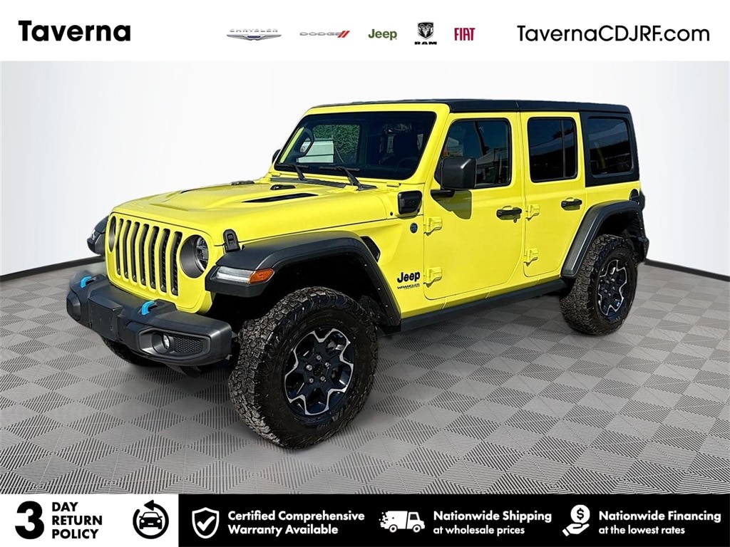 2022 Jeep Wrangler Unlimited Rubicon 4XE's photo