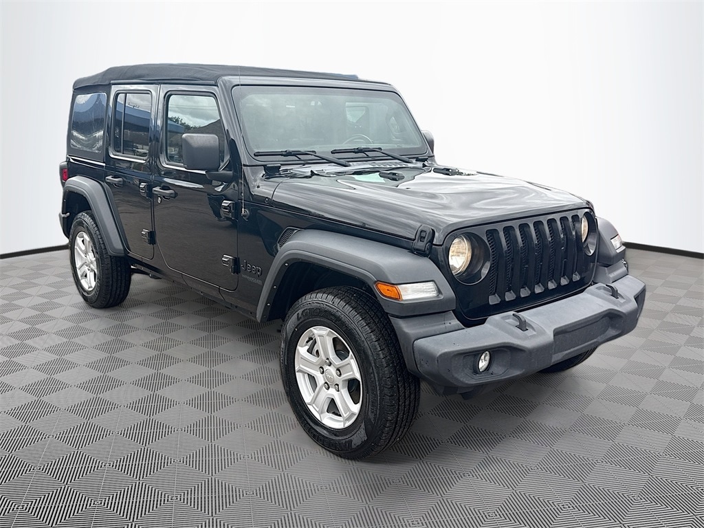 Used 2022 Jeep Wrangler Unlimited Sport S SUV