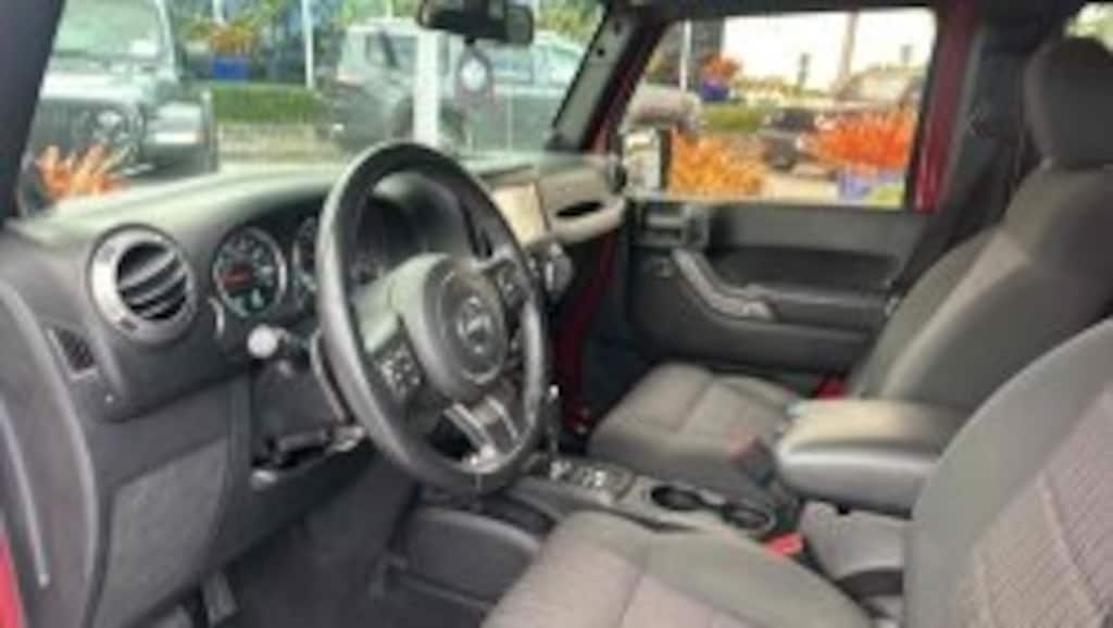 Used 2012 Jeep Wrangler Unlimited Sport SUV