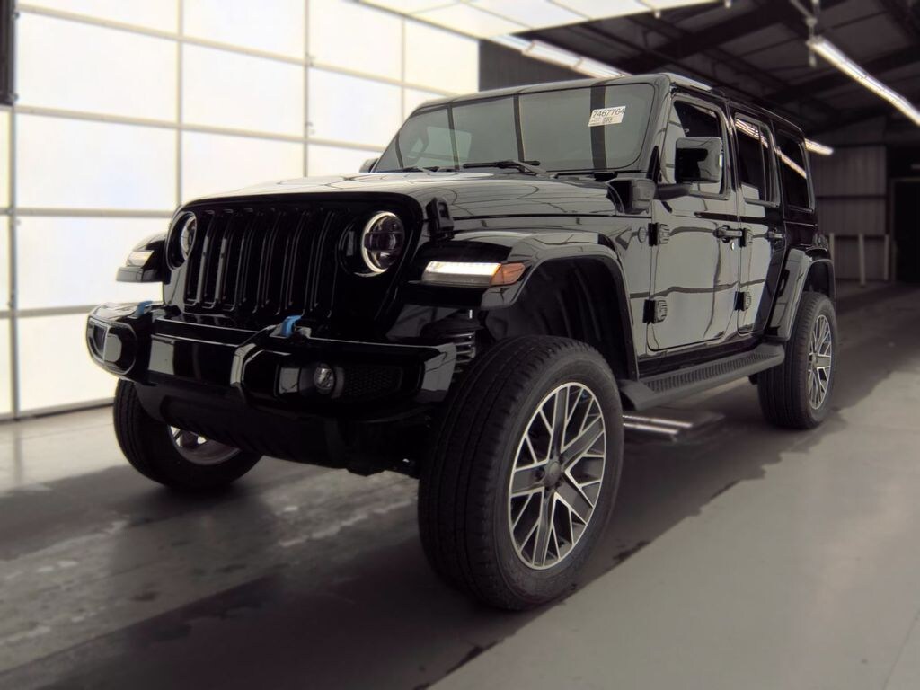 Used 2023 Jeep Wrangler Sahara 4xe SUV