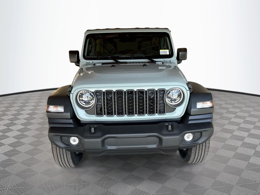 New 2026 Jeep Wrangler 4-DOOR SPORT S Sport Utility