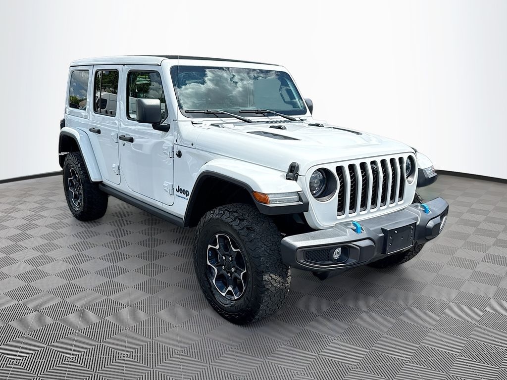 Used 2023 Jeep Wrangler Rubicon 20th Anniversary Edition 4xe SUV