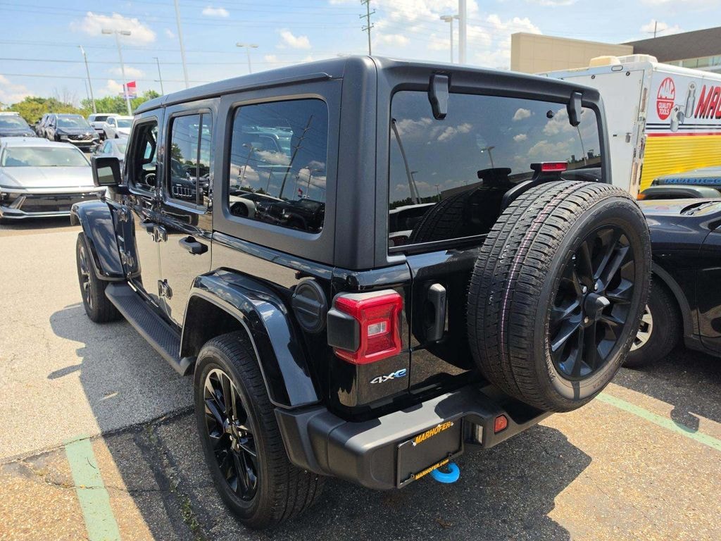 Used 2023 Jeep Wrangler Sahara 4xe SUV