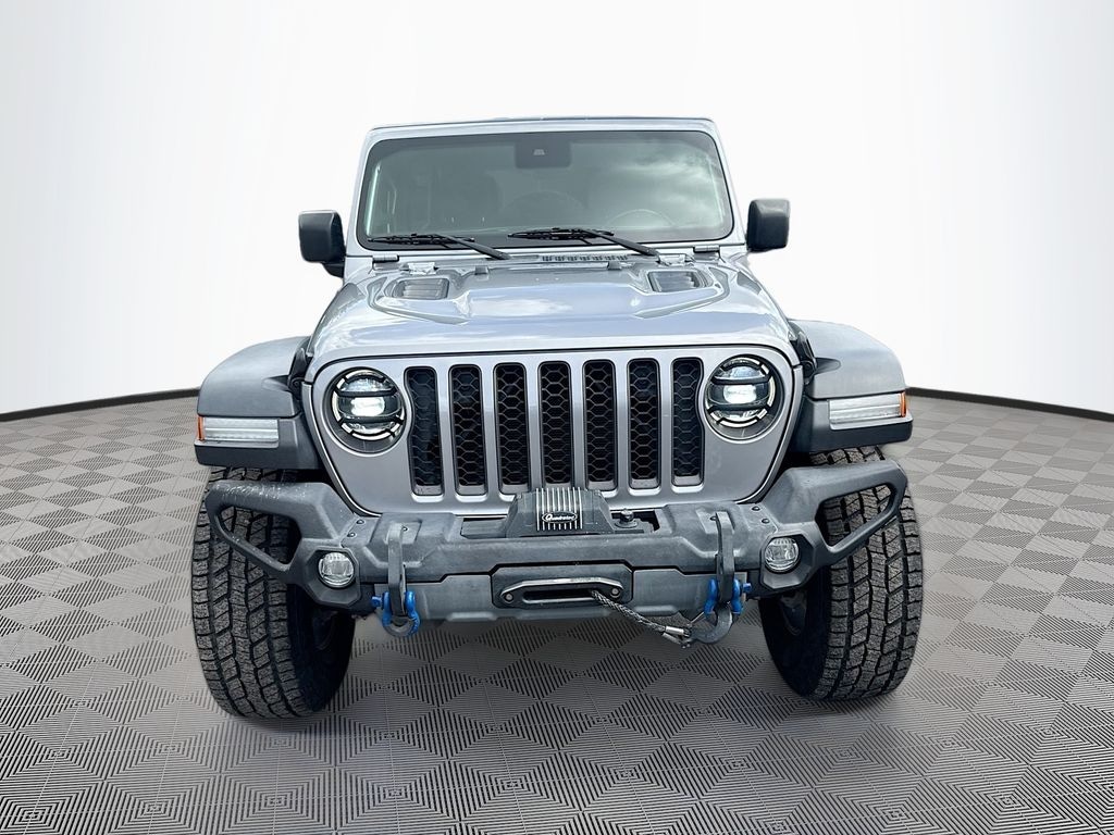 Used 2021 Jeep Wrangler Unlimited Rubicon 4xe SUV
