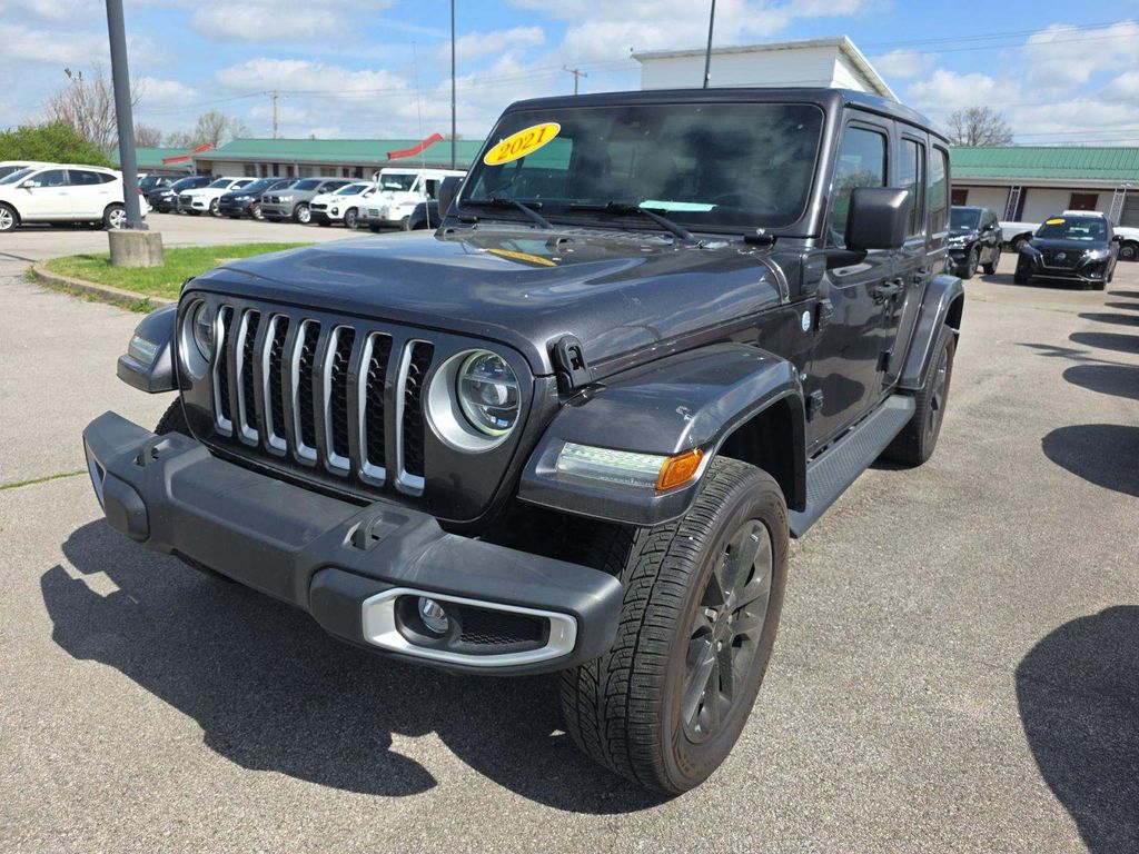 2021 Jeep Wrangler Sahara 4XE's photo