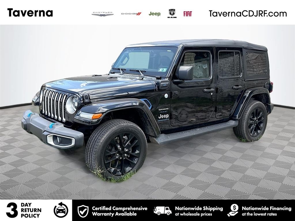 Used 2023 Jeep Wrangler Sahara 4xe SUV
