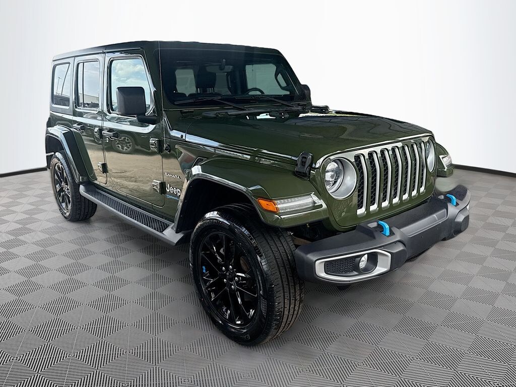 Used 2023 Jeep Wrangler Sahara 4xe SUV