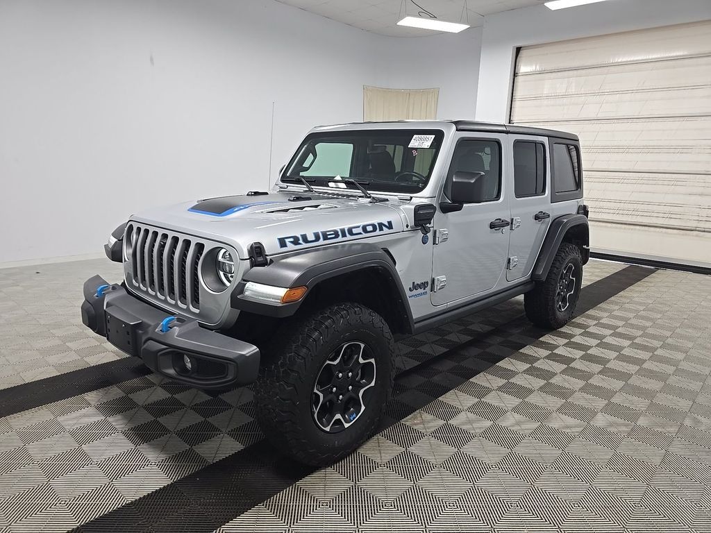 Used 2022 Jeep Wrangler Unlimited Rubicon 4xe SUV