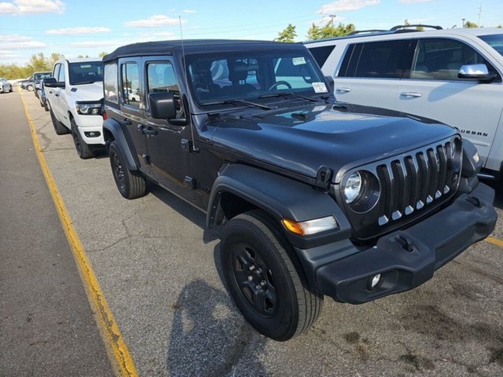 Used 2023 Jeep Wrangler Sport SUV