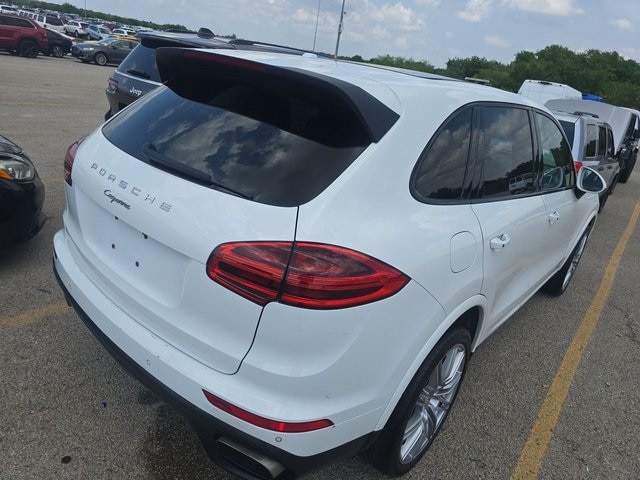 Used 2017 Porsche Cayenne Platinum Edition with VIN WP1AA2A23HKA84486 for sale in Plantation, FL