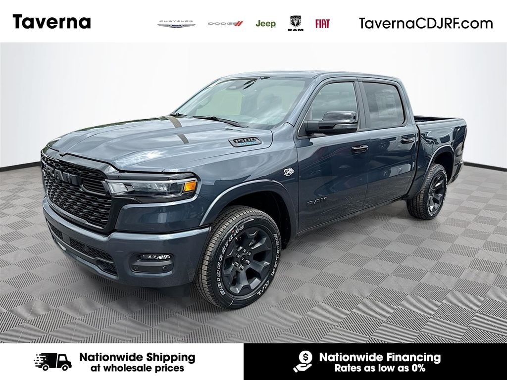 New 2026 Ram 1500 BIG HORN CREW CAB 4X4 5'7 BOX Pickup