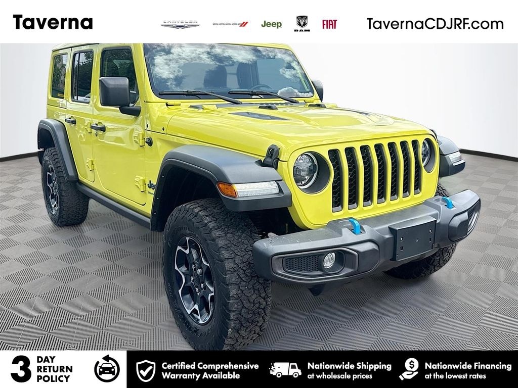Used 2023 Jeep Wrangler Rubicon 4xe SUV