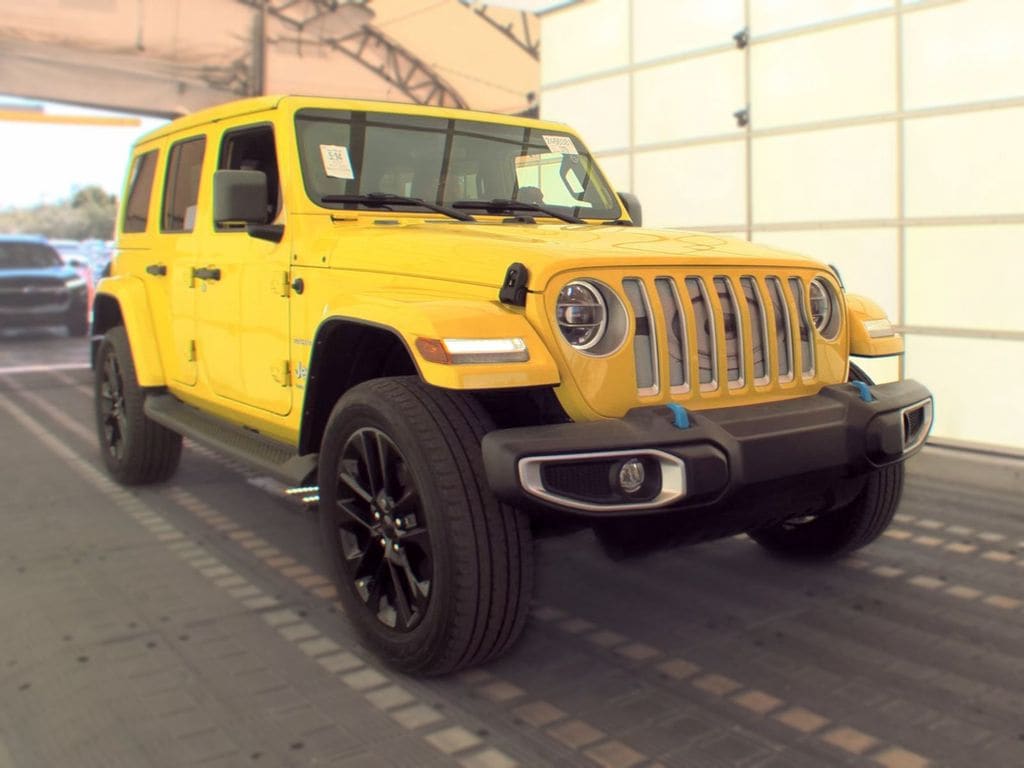 Used 2022 Jeep Wrangler Unlimited Sahara 4xe SUV