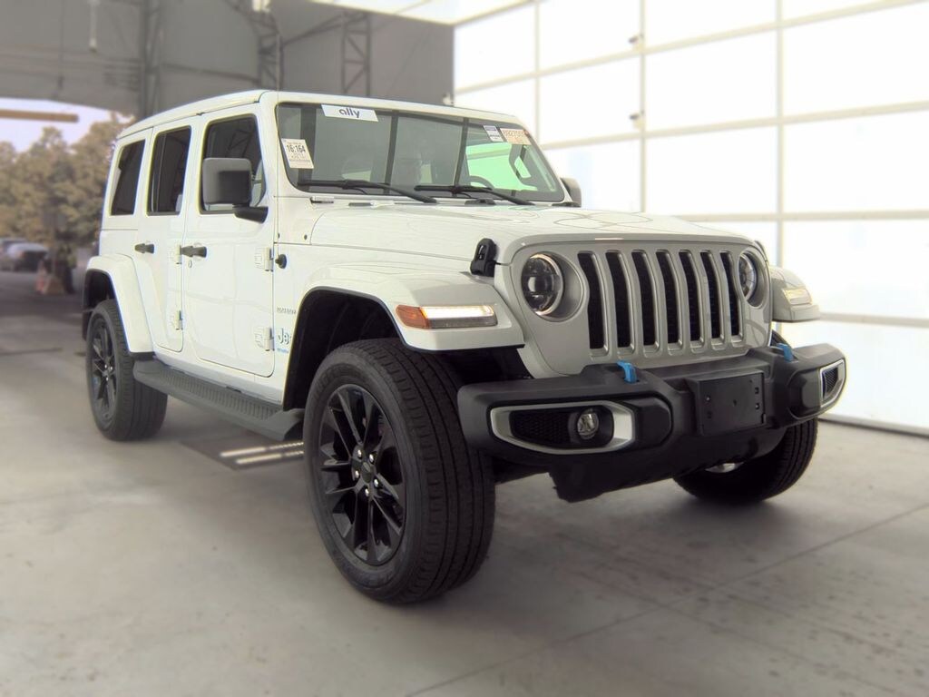 Used 2023 Jeep Wrangler Sahara 4xe SUV