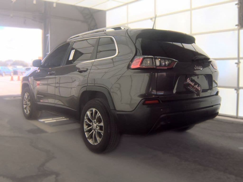 Used 2019 Jeep Cherokee Latitude Plus SUV