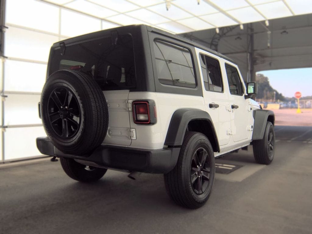 Used 2022 Jeep Wrangler Unlimited Sport Altitude SUV