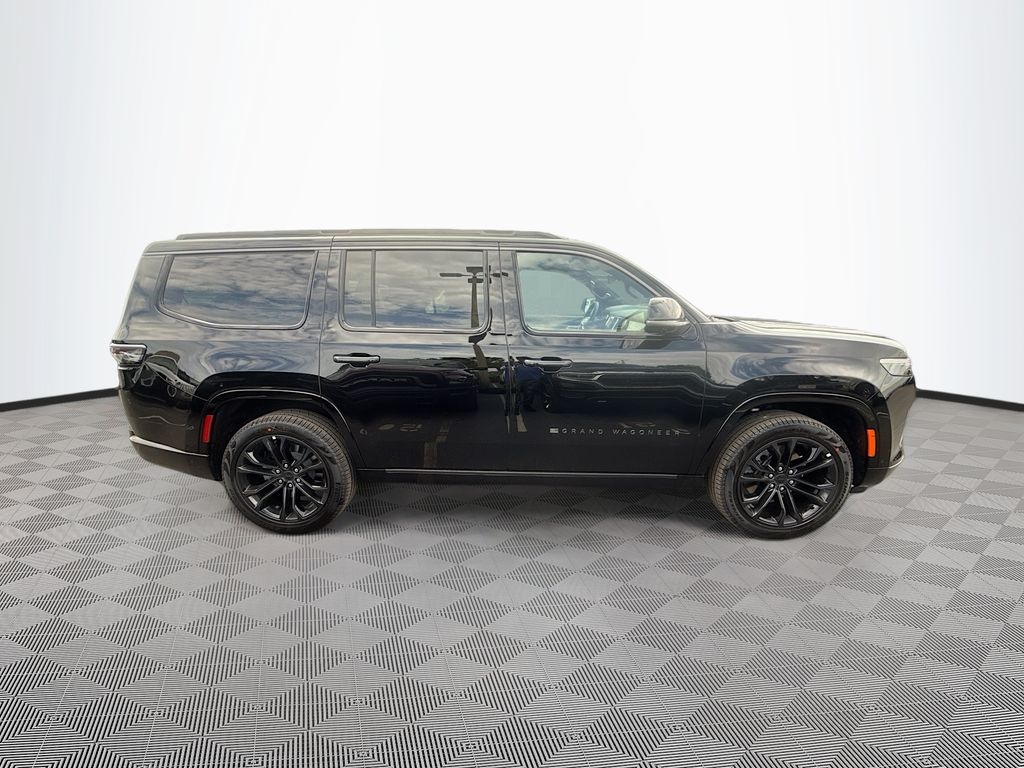 New 2026 Jeep Grand Wagoneer SUMMIT OBSIDIAN 4X4 Sport Utility