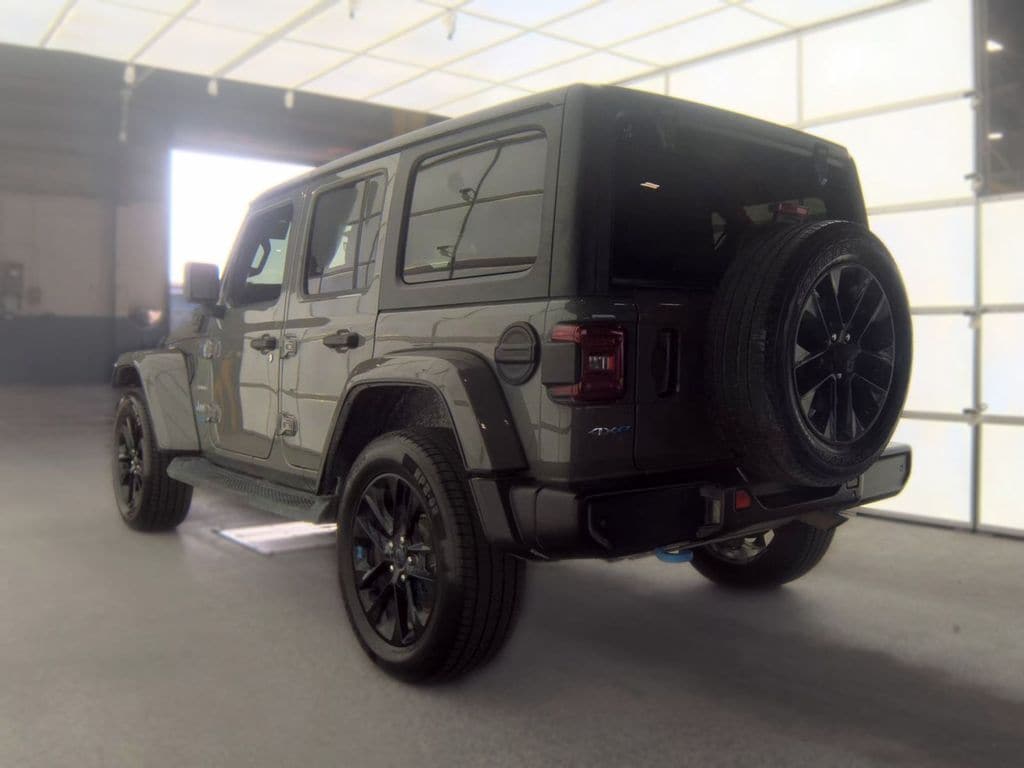 Used 2022 Jeep Wrangler Unlimited Sahara 4xe SUV