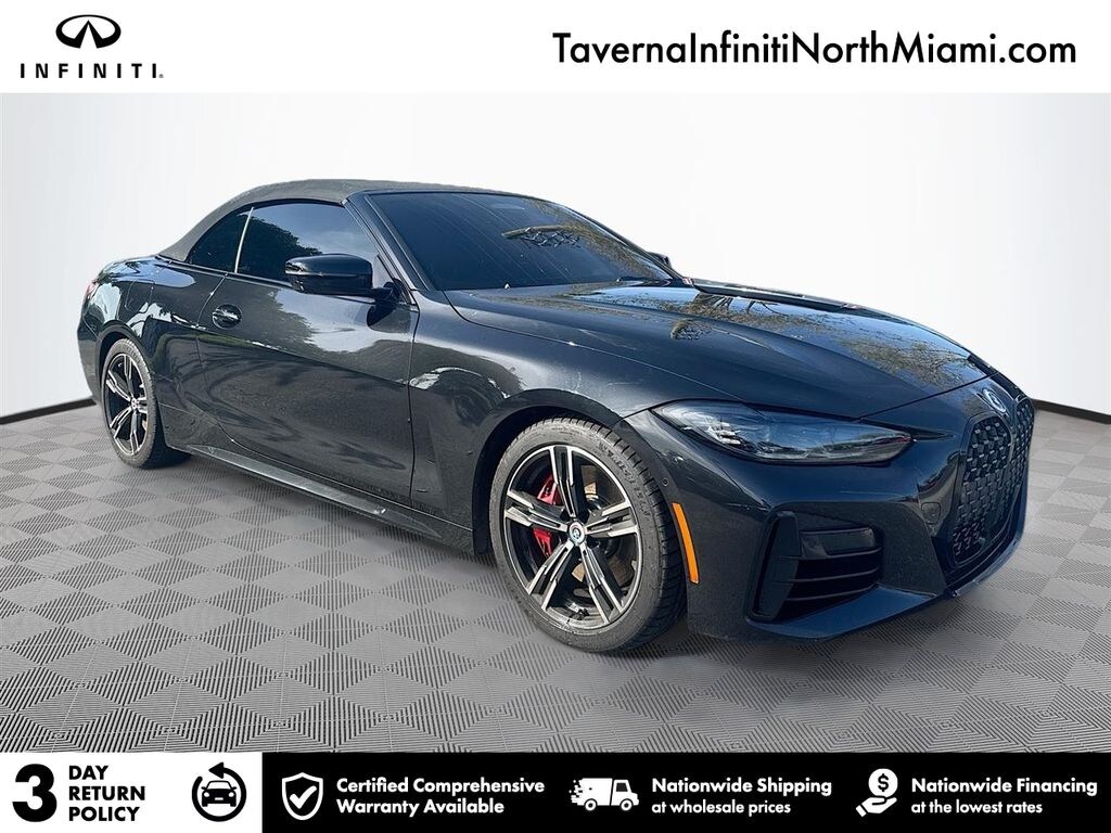 Used 2023 BMW 4 Series M440i Convertible